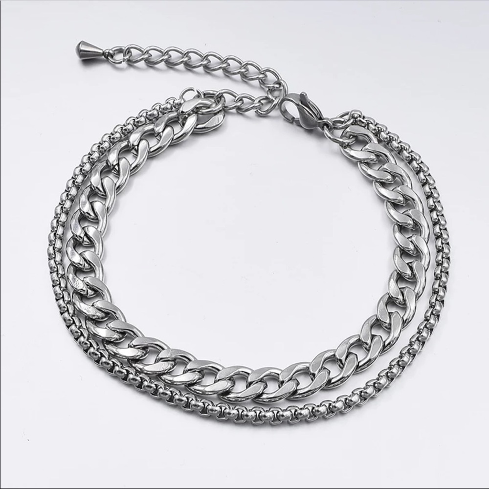 SOLD OUTStainless Steel Anklet